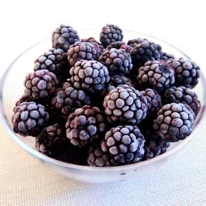 Dondurulmuş  Karadut – 10 Kg