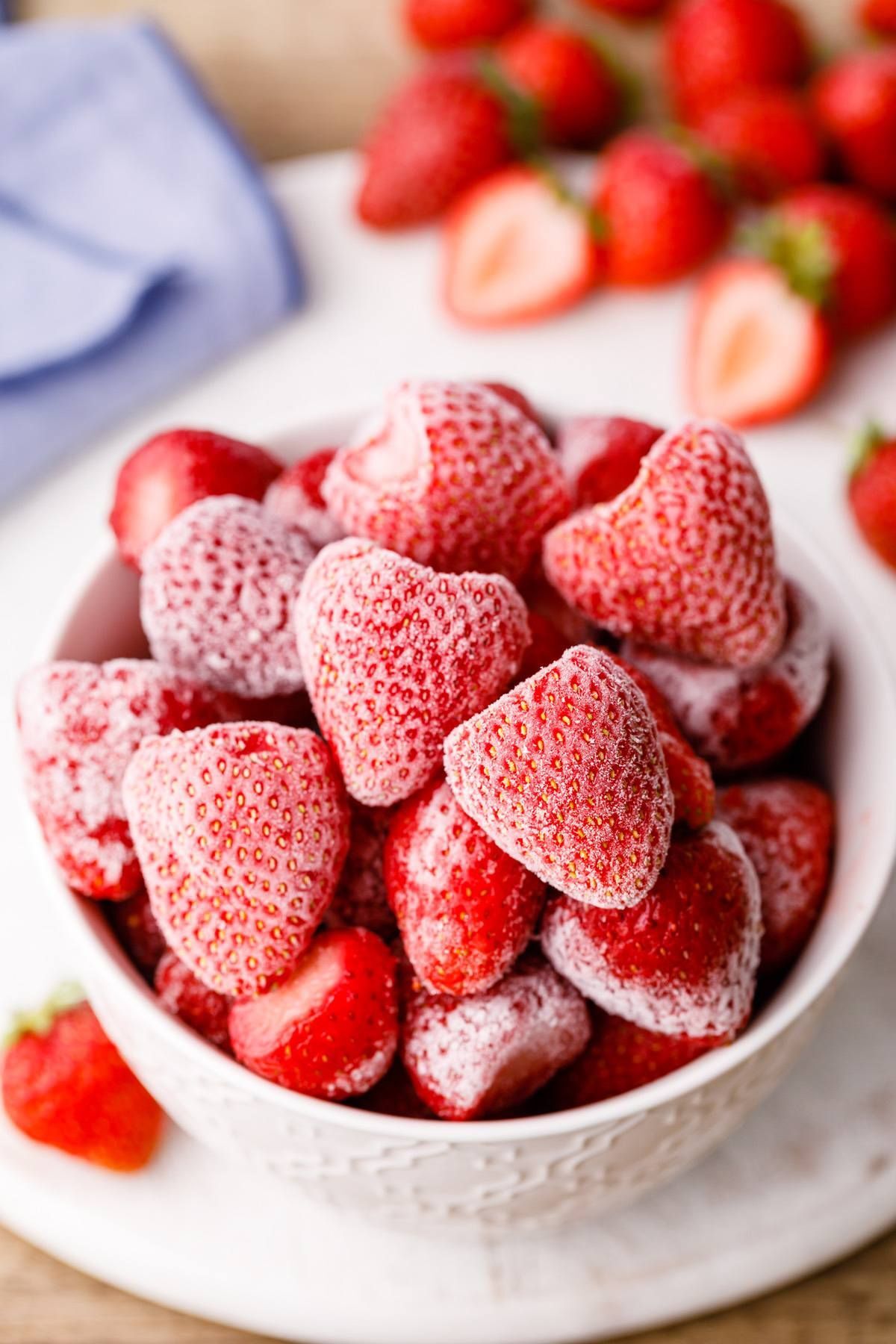 Dondurulmuş  Çilek – 10 Kg